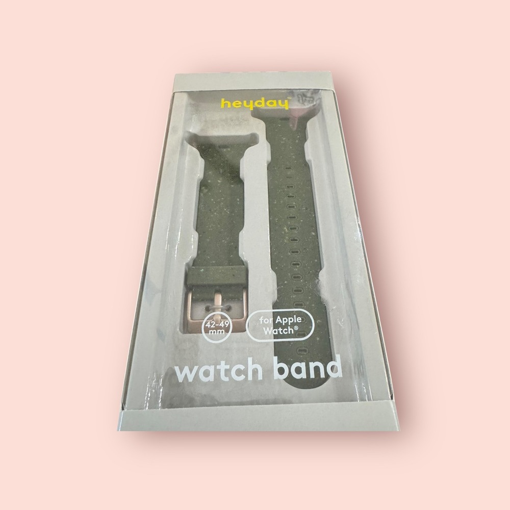 heyday Olive Speckle Watch Band for Apple Watch 42 49 mm‎ NEW